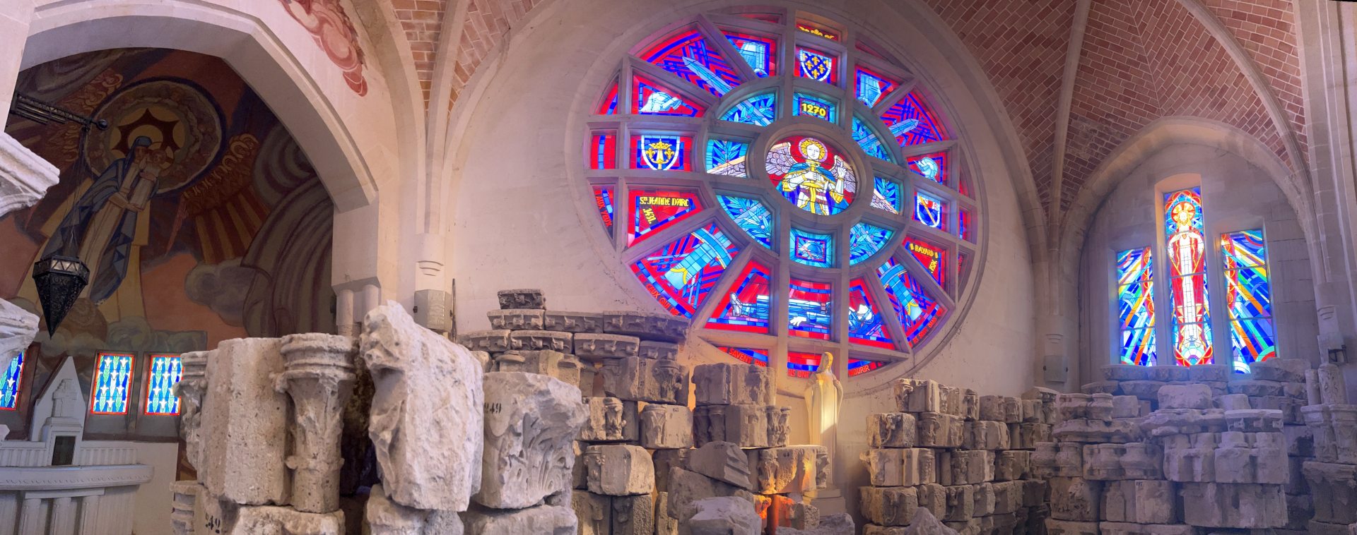 L'église de Mont-Notre-Dame : joyau insoupçonné