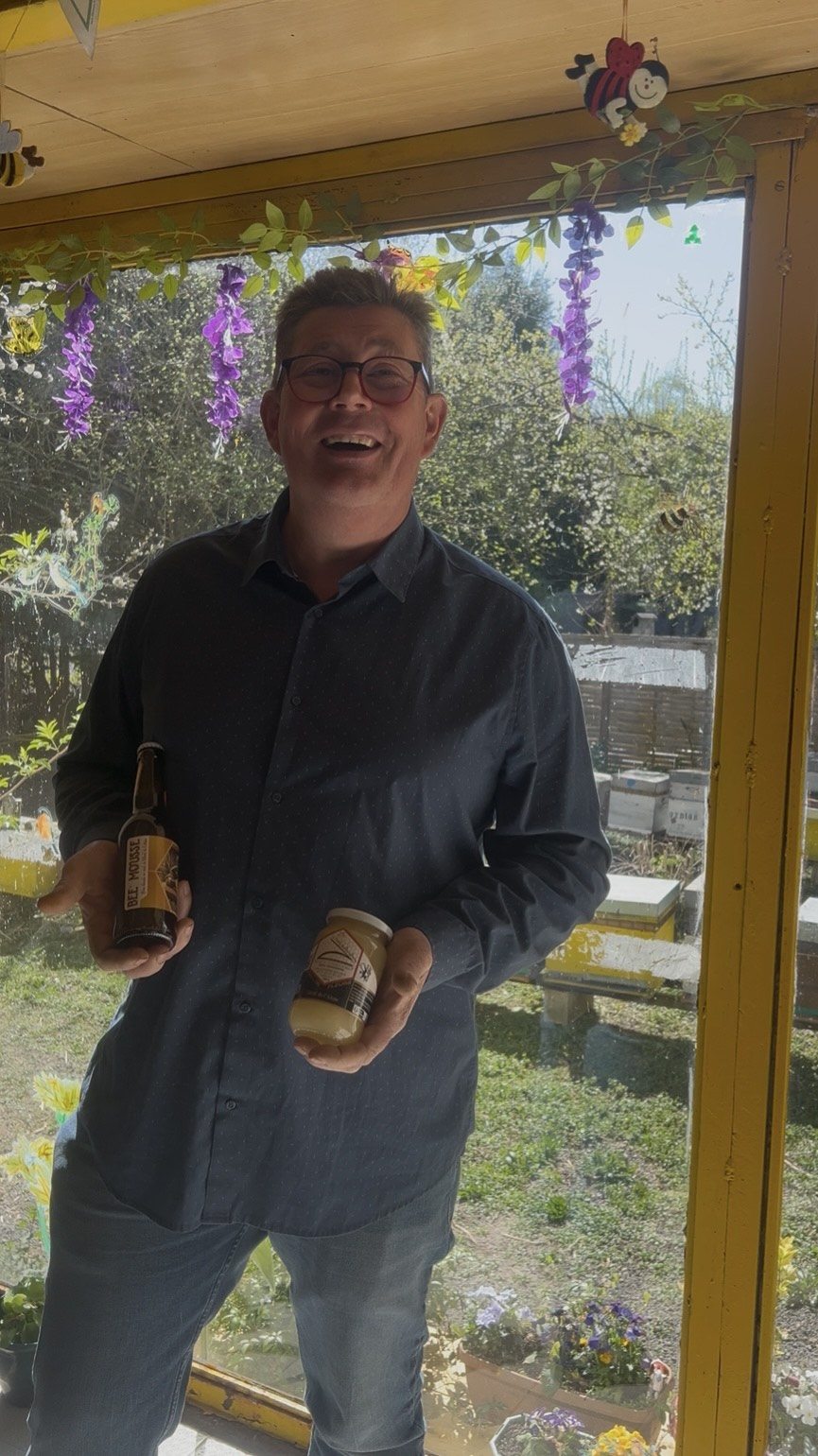 Jean-François des ateliers de l'abeille