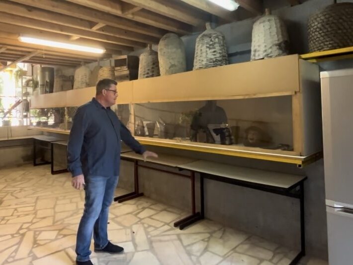 Jean-François des ateliers de l'abeille