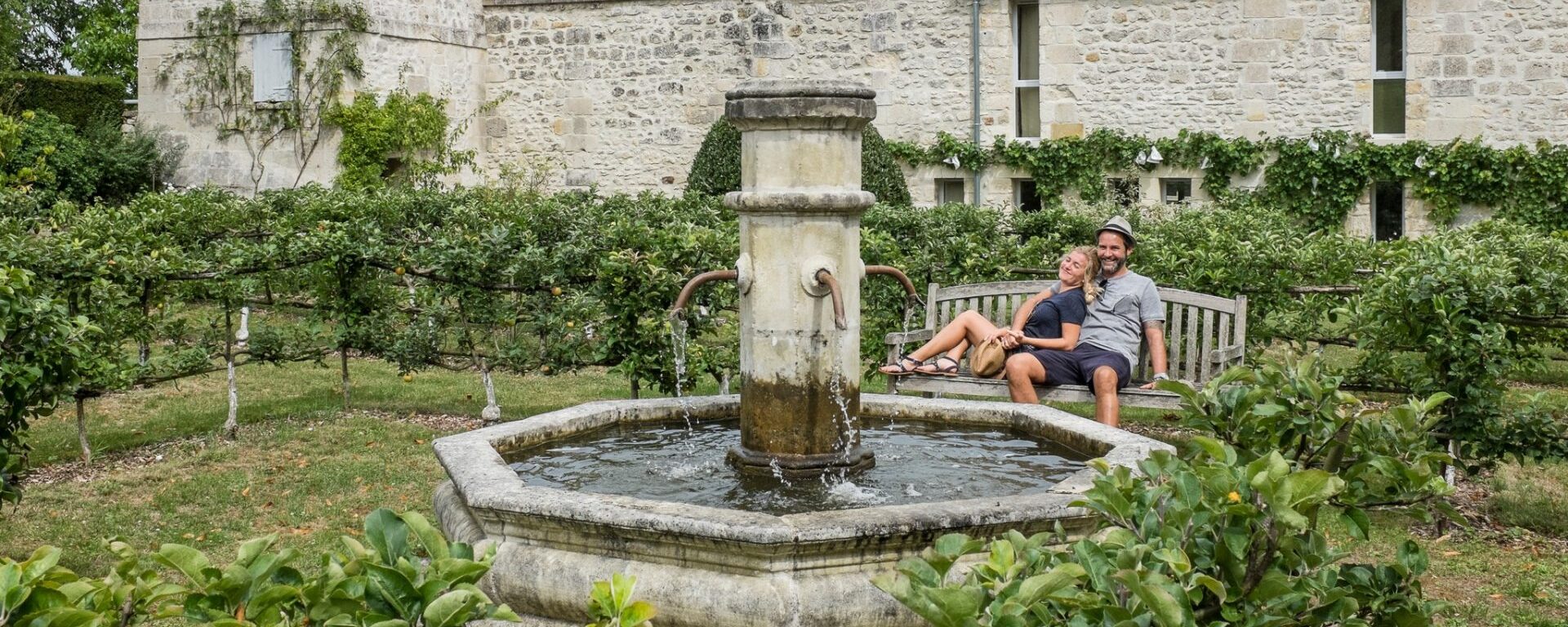 Les jardins de la Muette