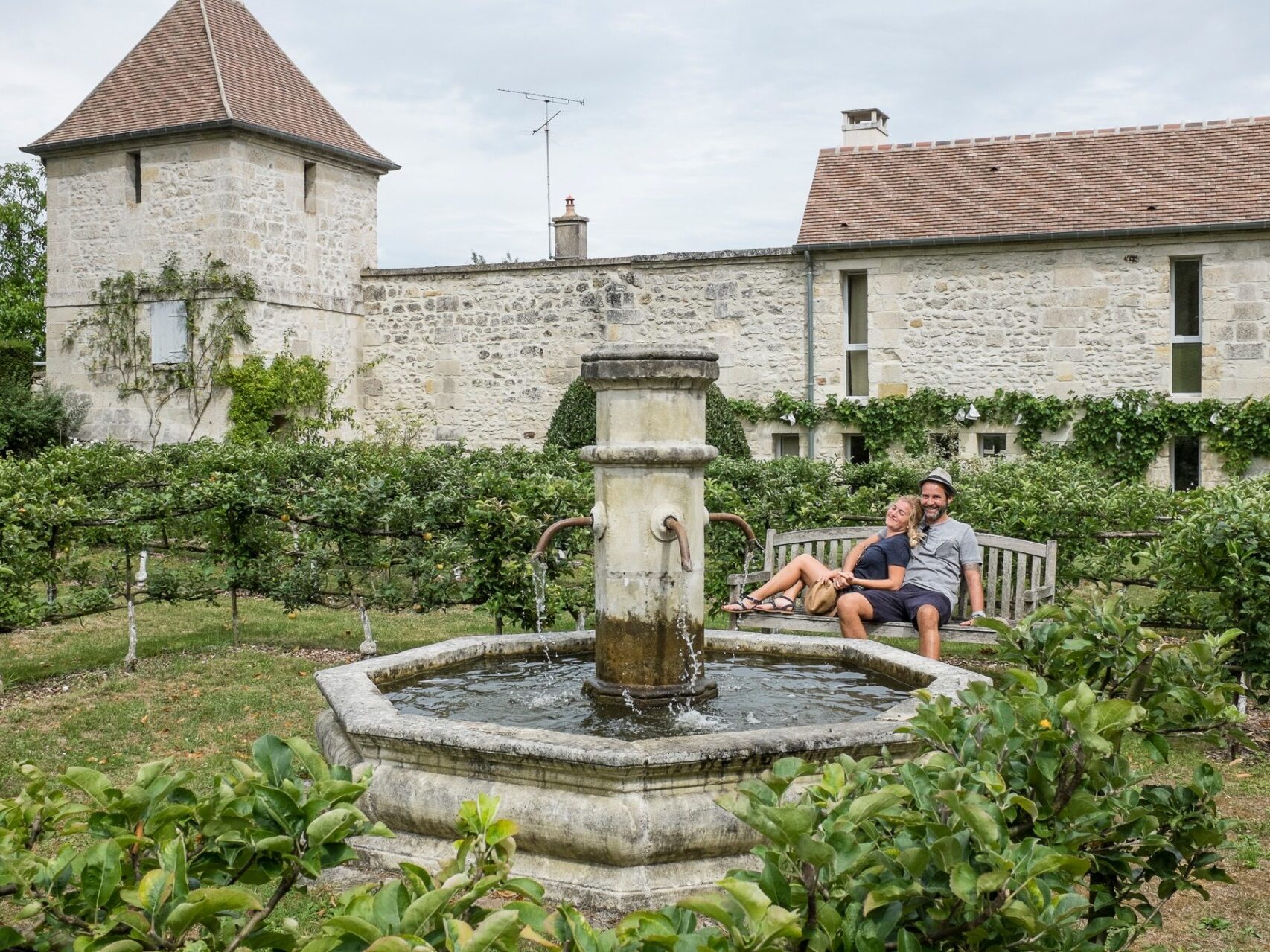 Les jardins de la Muette