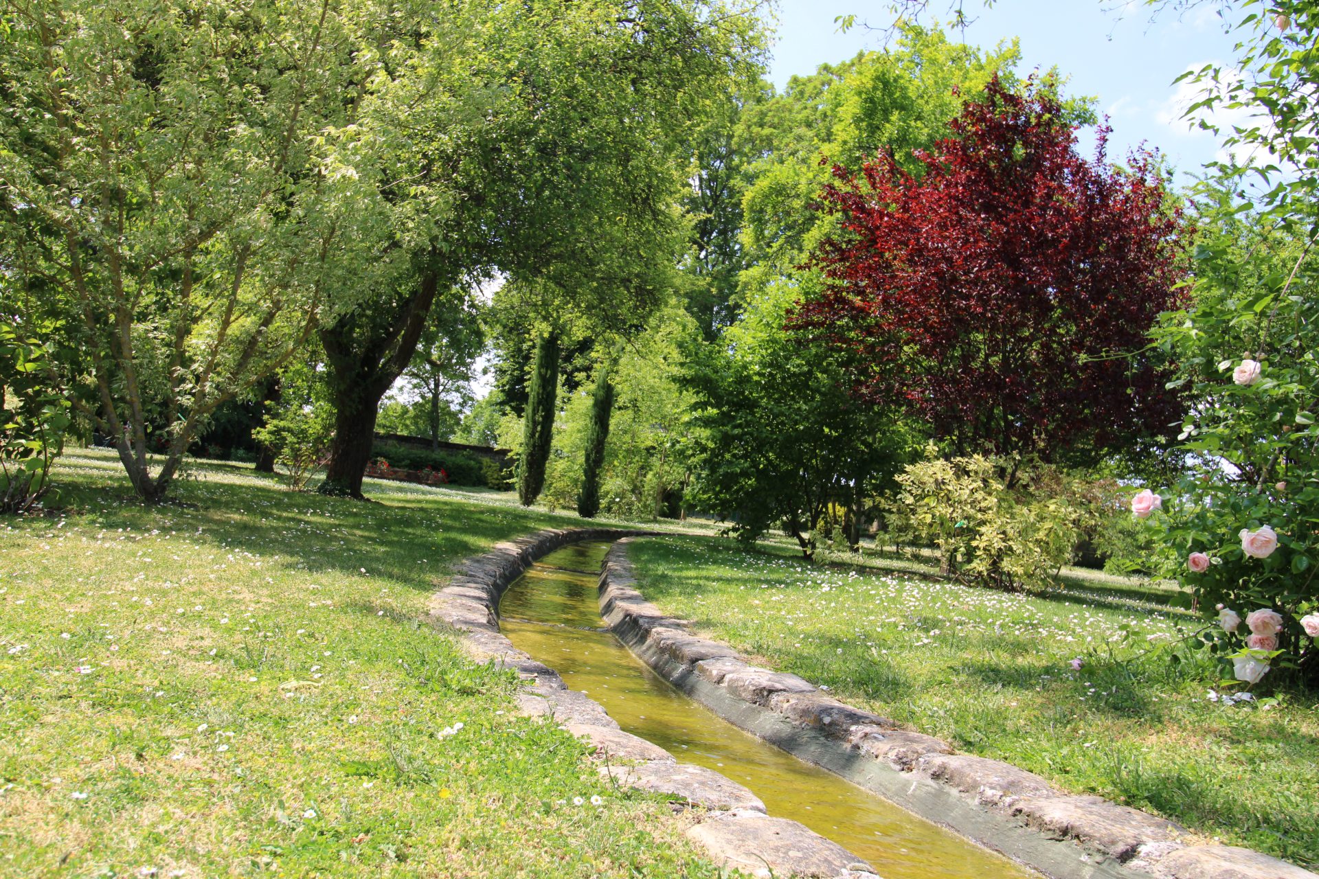 Les jardins de la Muette
