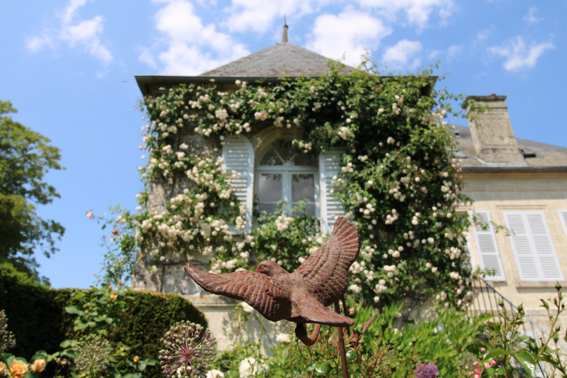 Les jardins de la Muette
