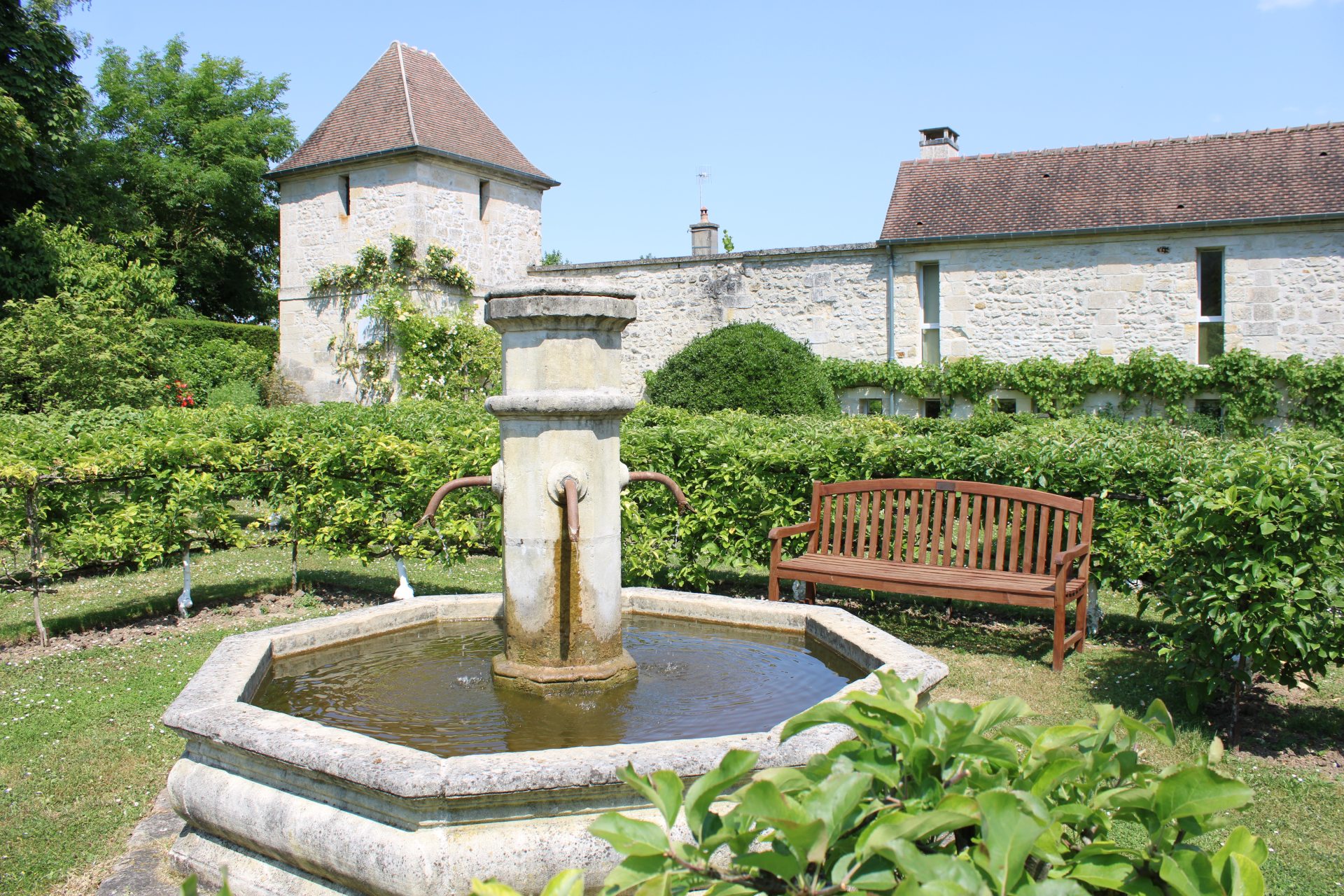 Les jardins de la Muette