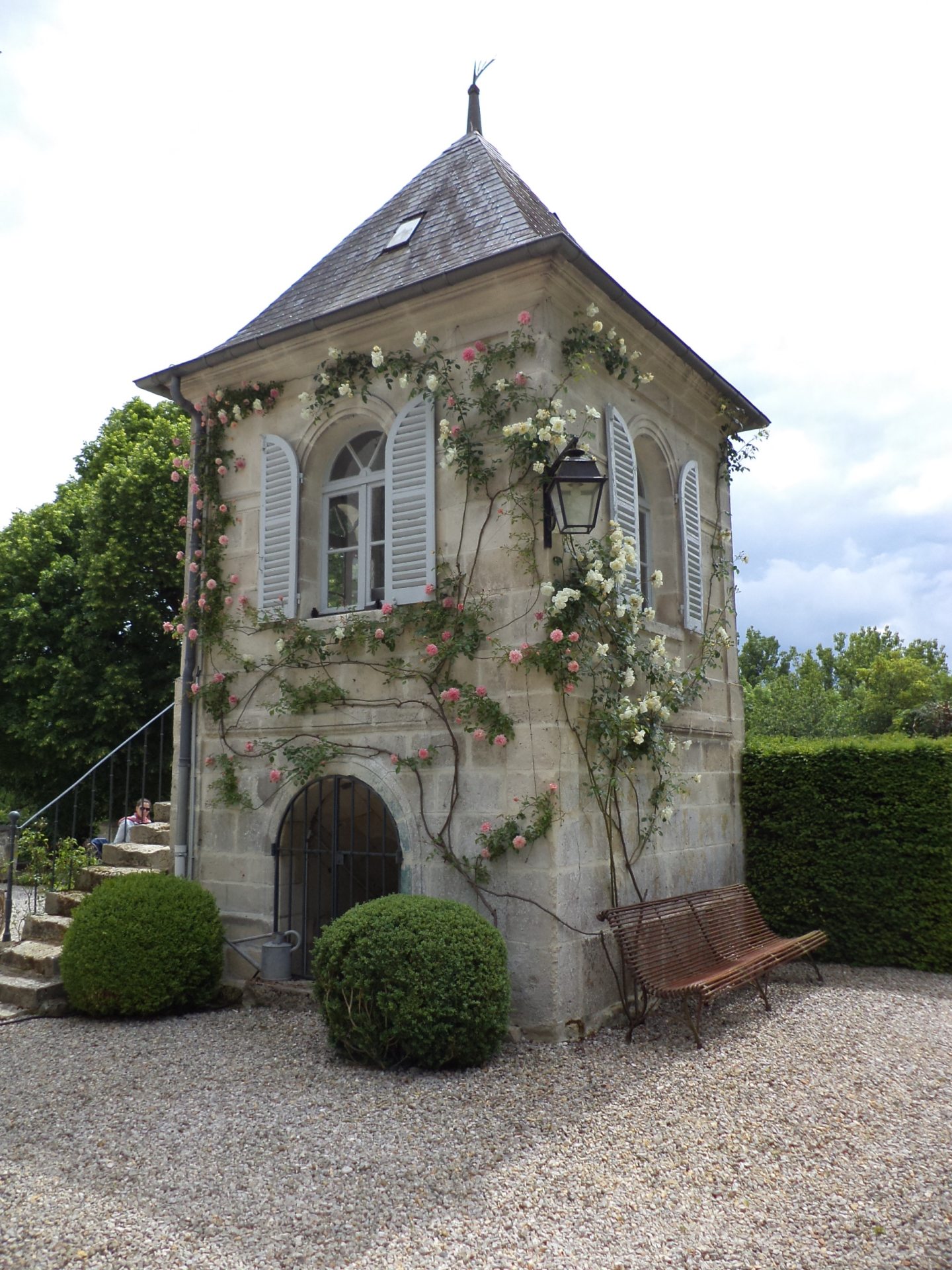 Les jardins de la Muette