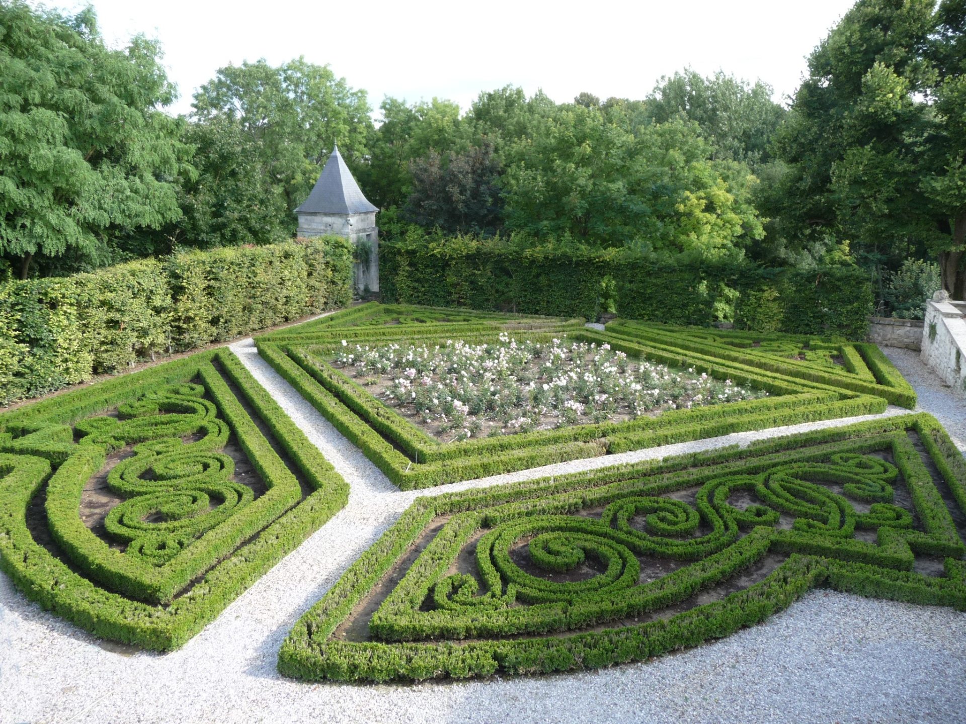 Les jardins de la Muette