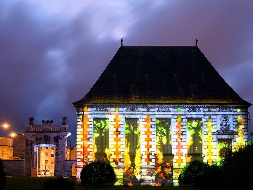 Soissons en lumières, une expérience immersive et visuelle !