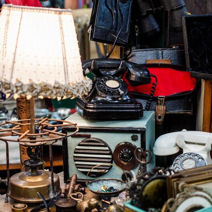 brocante et vide greniers