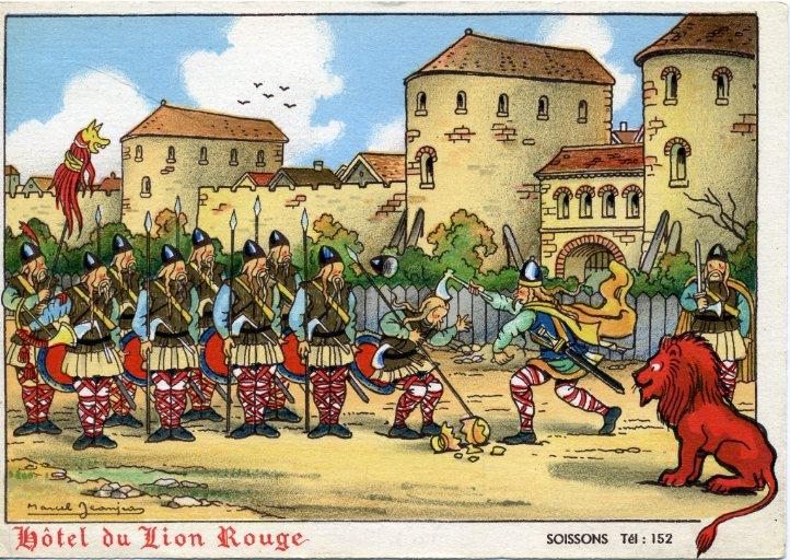 Mais qui a cassé le vase de Soissons ?