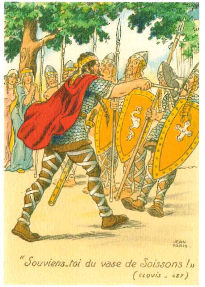 Mais qui a cassé le vase de Soissons ?