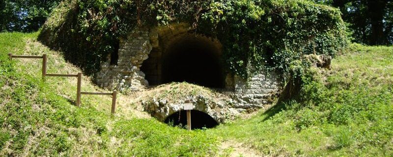 En vallée de l'Aisne - le fort de la Malmaison
