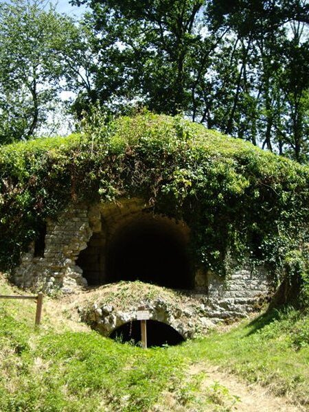 En vallée de l'Aisne - le fort de la Malmaison