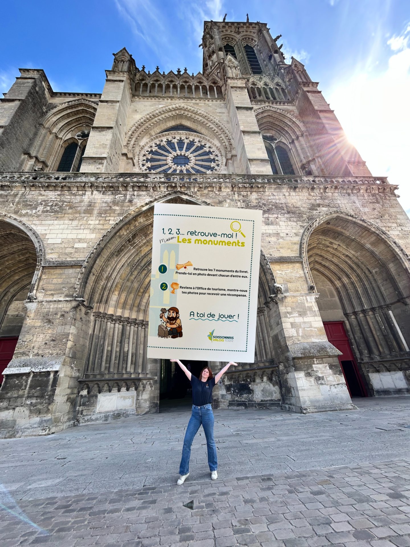 Les chasses aux trésors de l'Office de tourisme - Les monuments