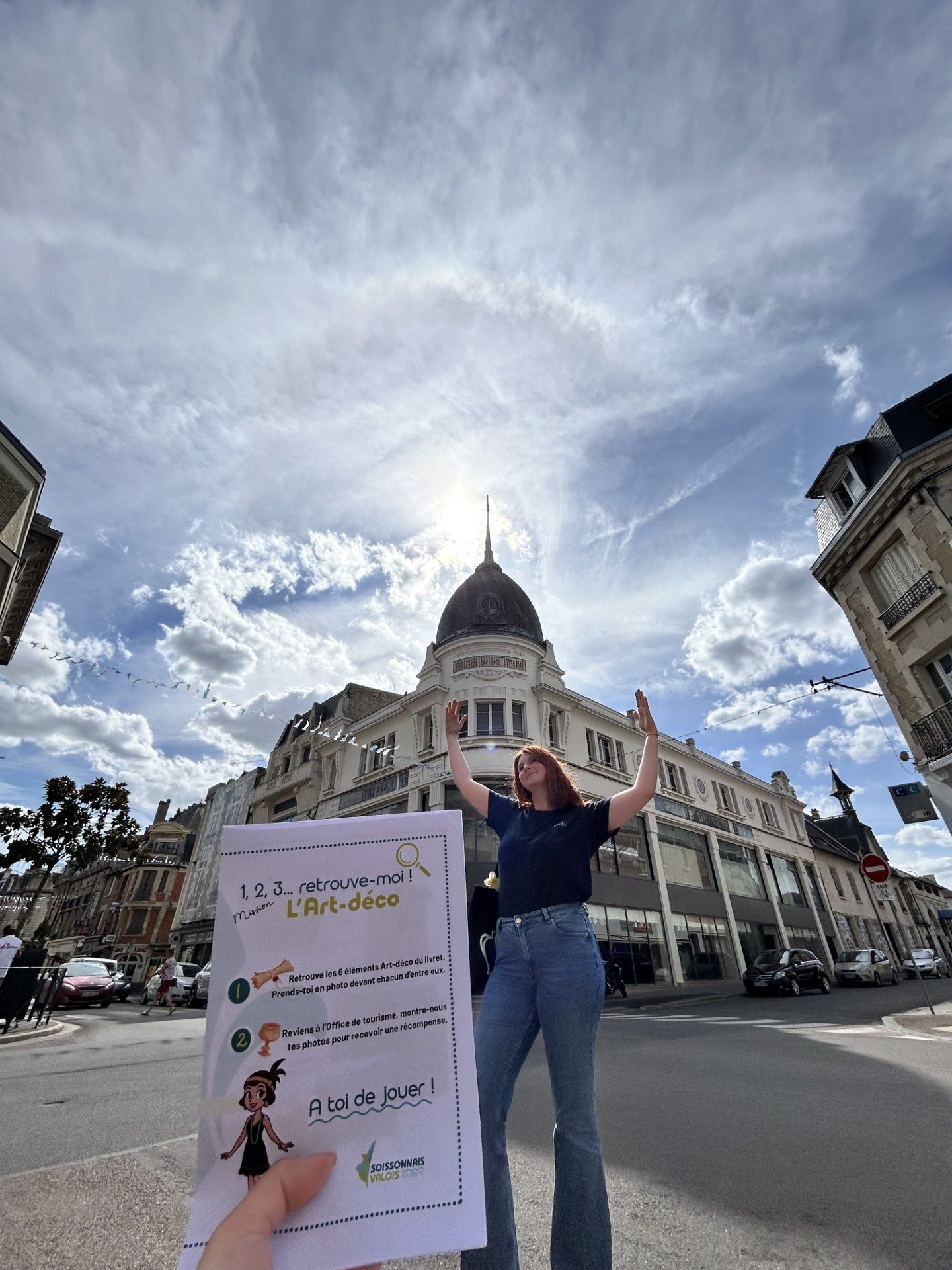 Les chasses aux trésors de l'Office de tourisme - L'art déco