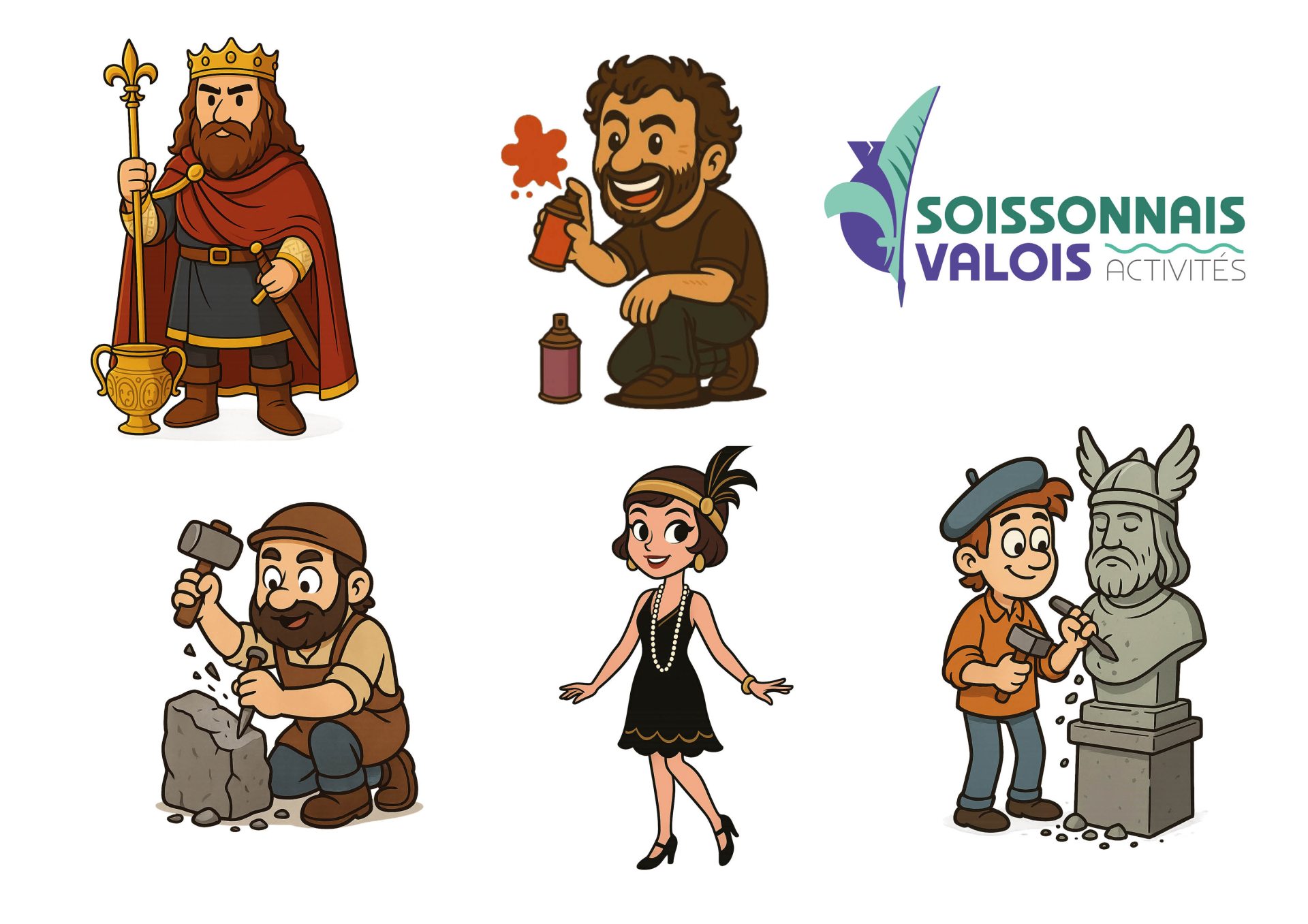 Les chasses aux trésors de l'Office de tourisme