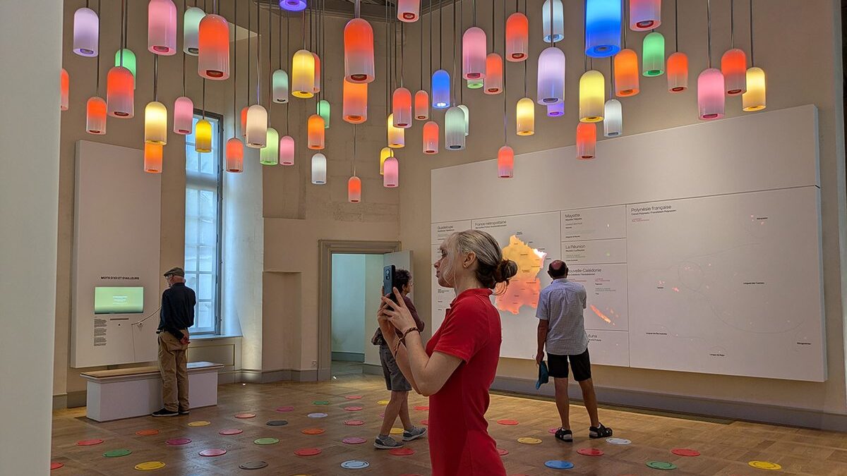 Les expériences du moment ! La Cité internationale de la langue française