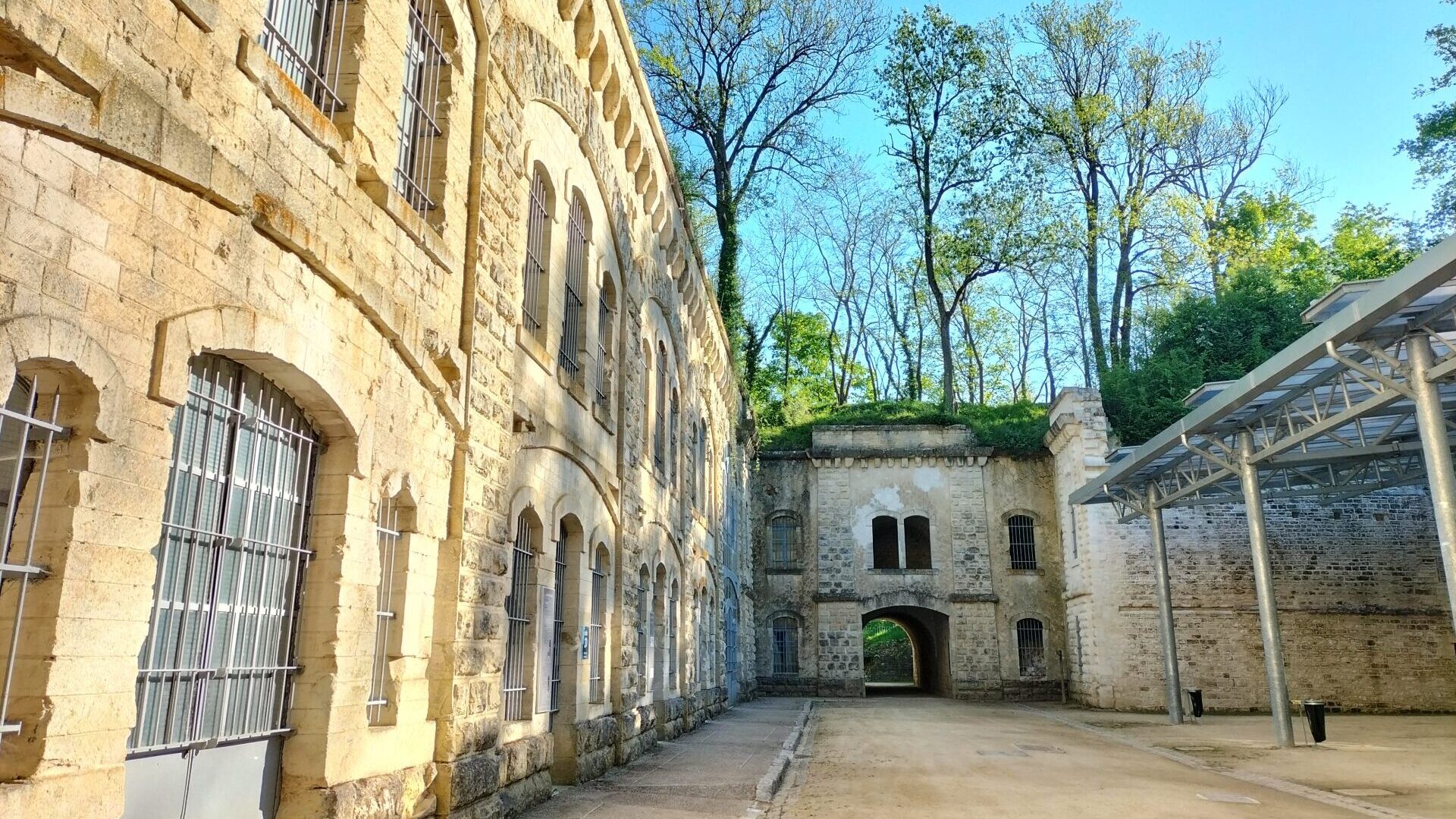 Le fort de Condé à Chivres-Val