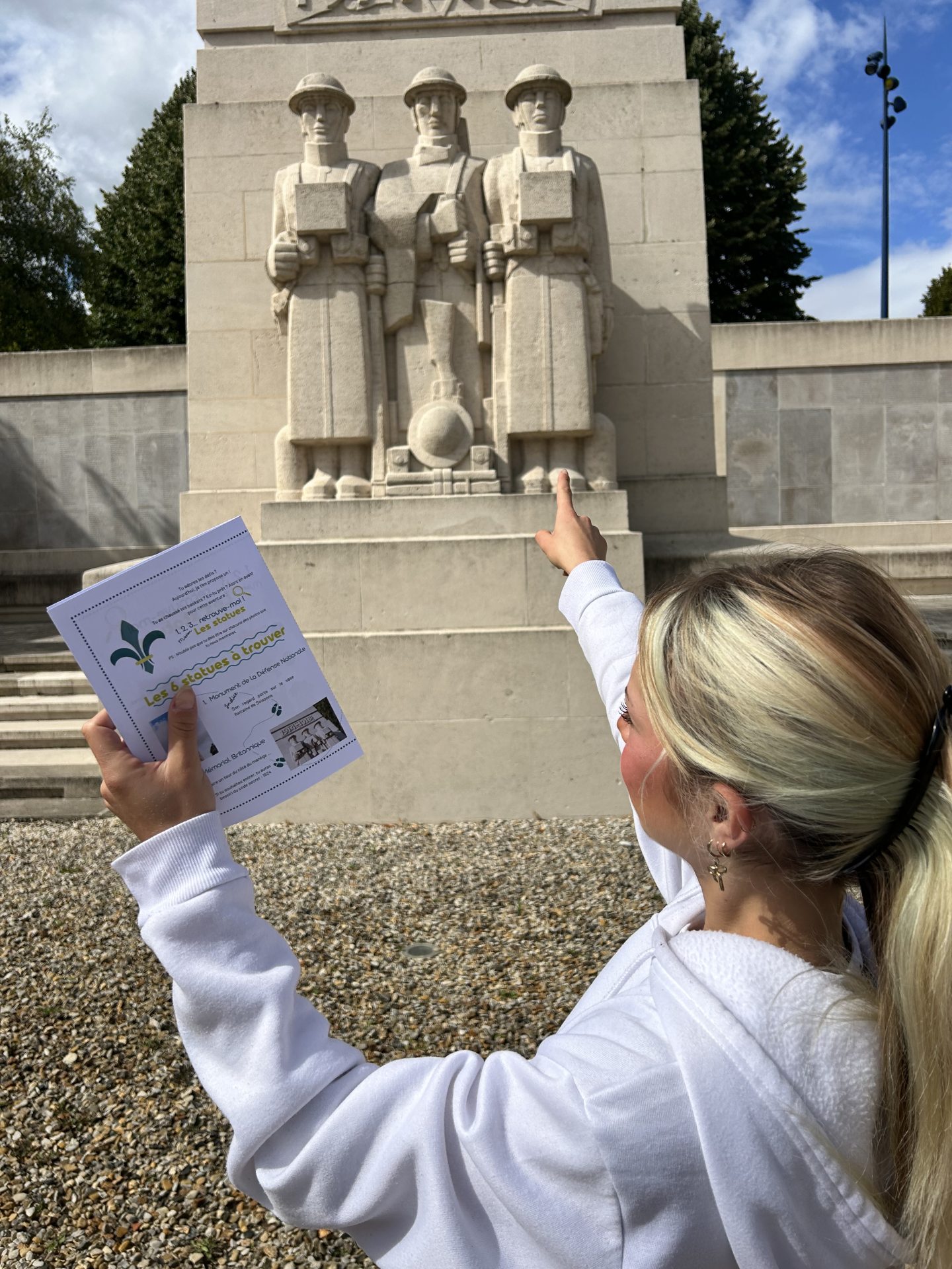 Les chasses aux trésors de l'Office de tourisme
