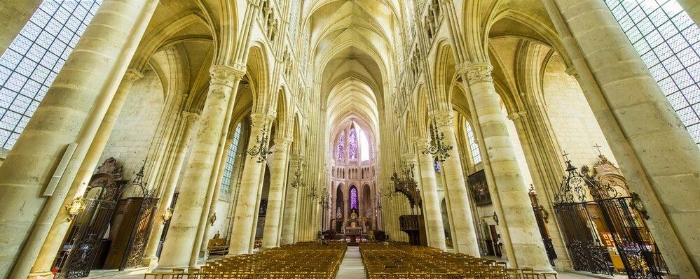 La cathédrale Saint-Gervais Saint-Protais