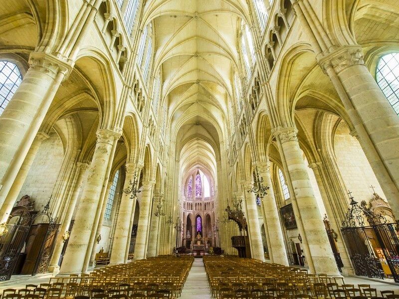 La cathédrale Saint-Gervais Saint-Protais