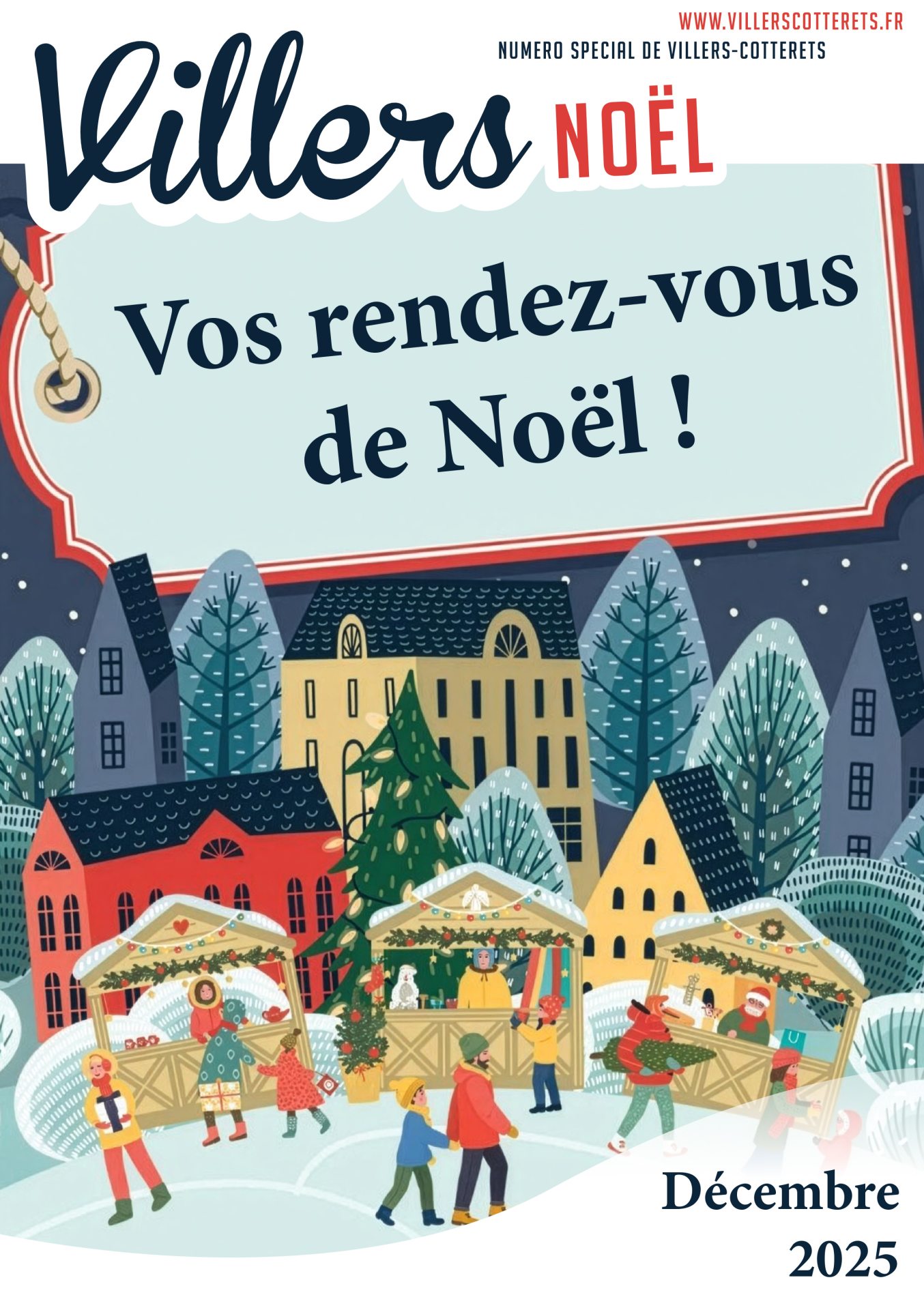 Noël à Villers-Cotterêts