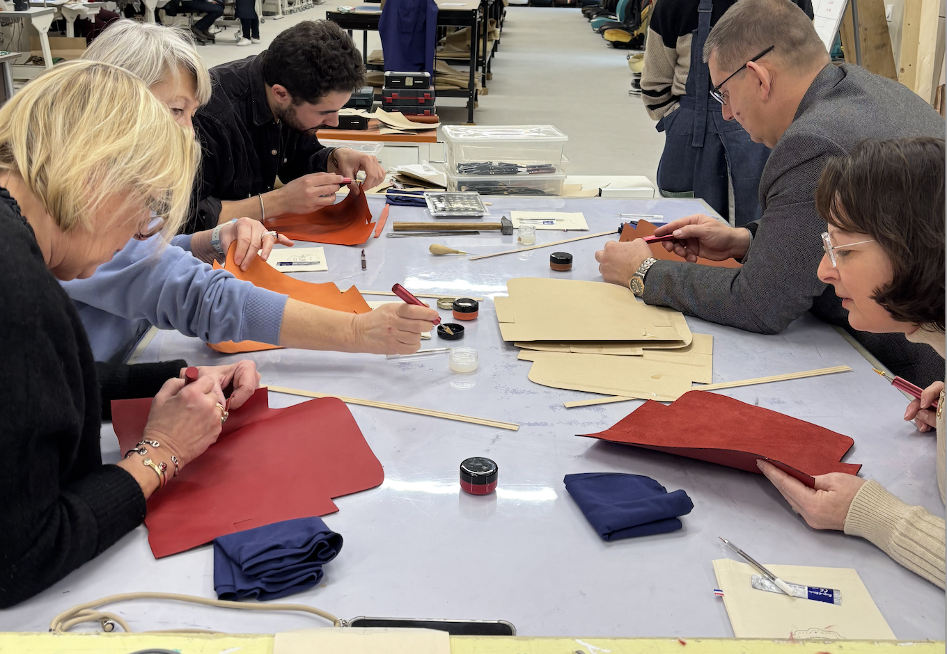 Un savoir-faire unique l'Ecole du cuir