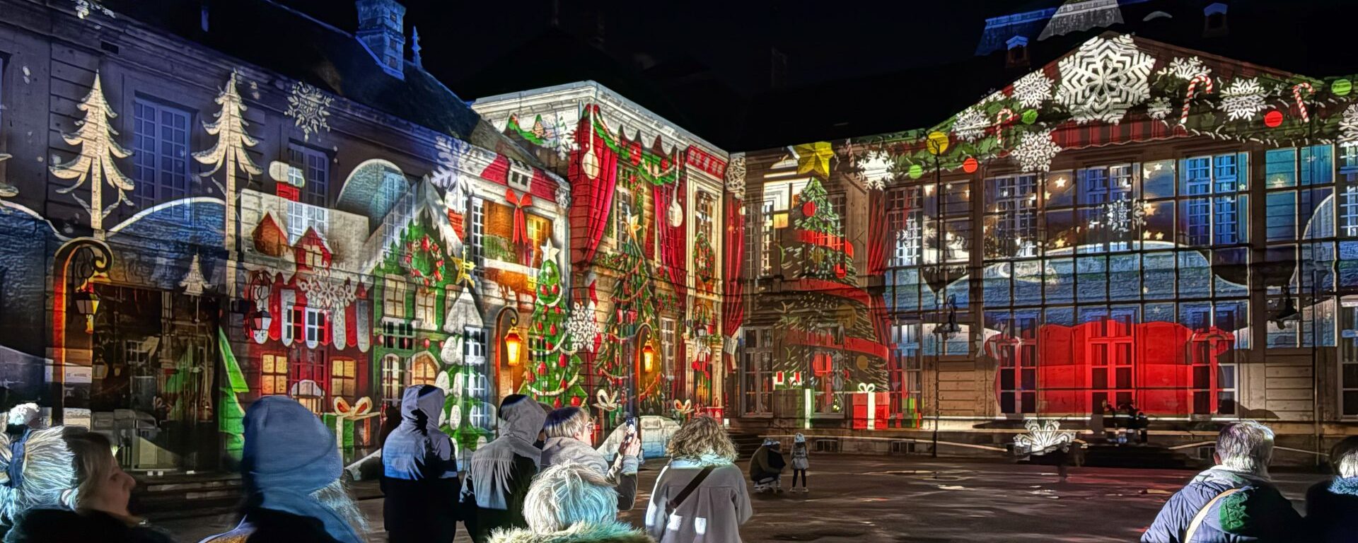 Soissons en lumière spécial Noël