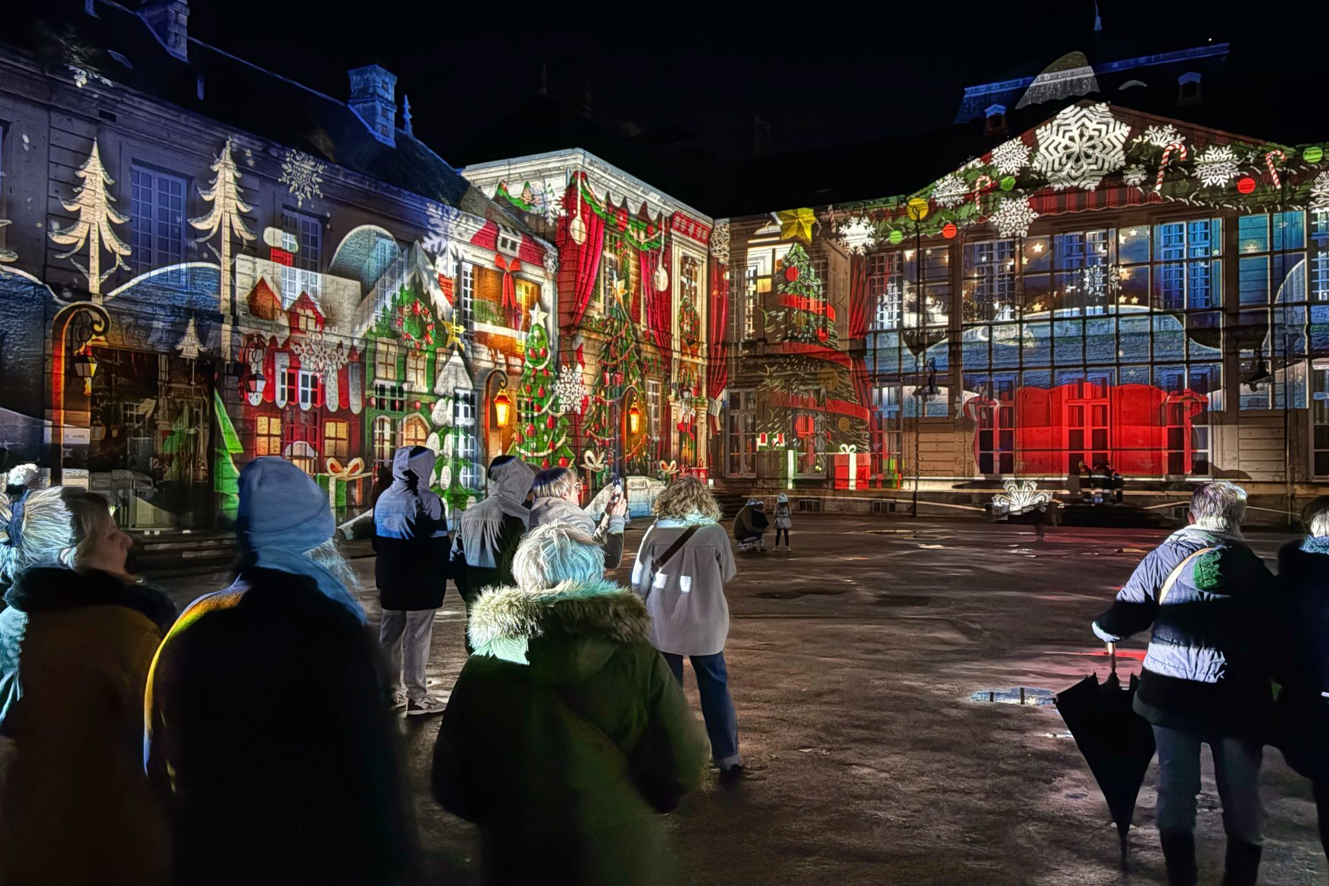 Soissons en lumière spécial Noël