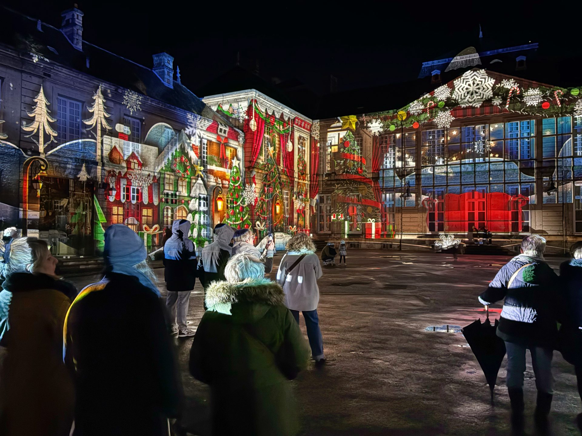 Soissons en lumière spécial Noël