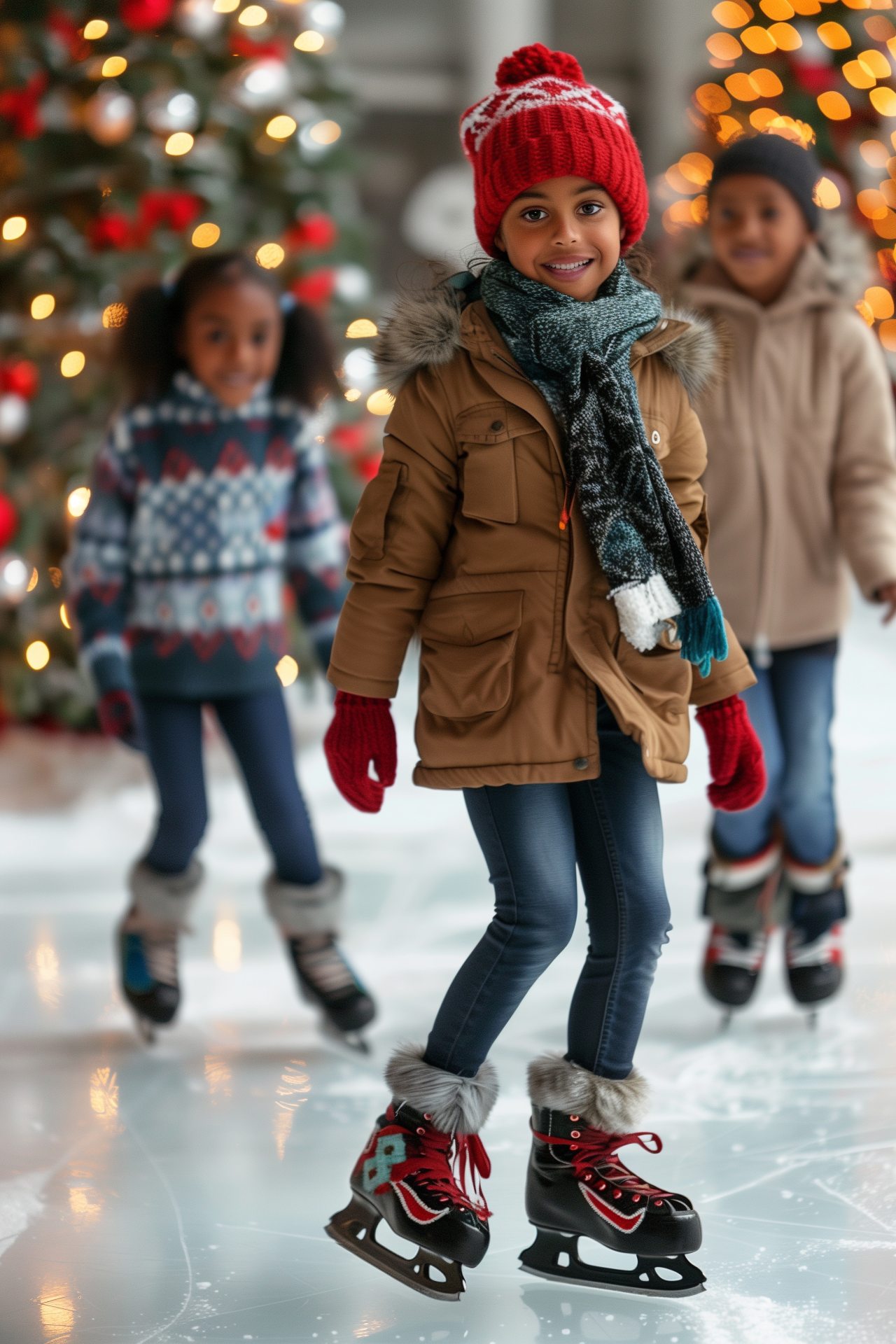 Marché de noël et patinoire à Soissons