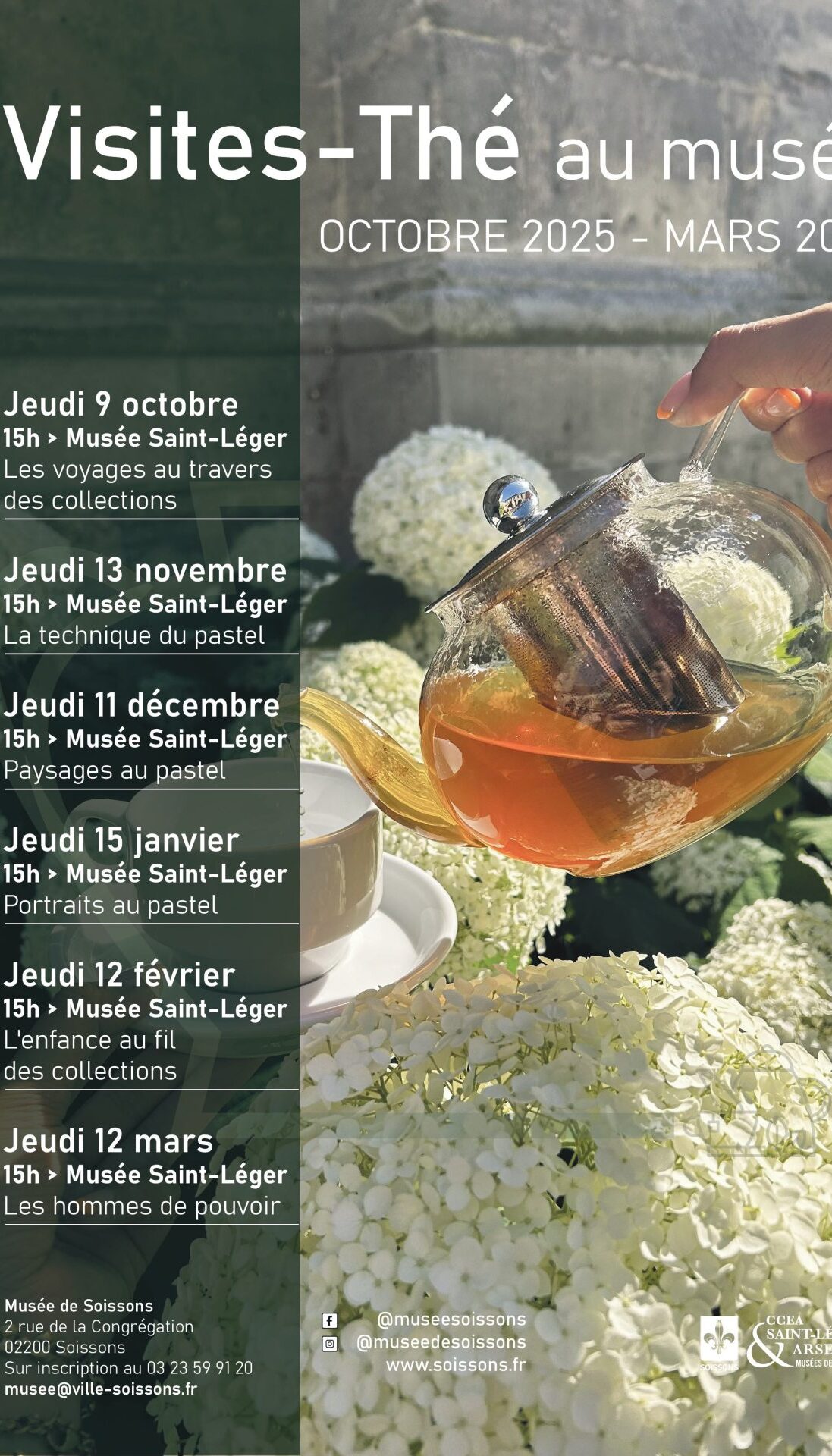 Visites thé au musée