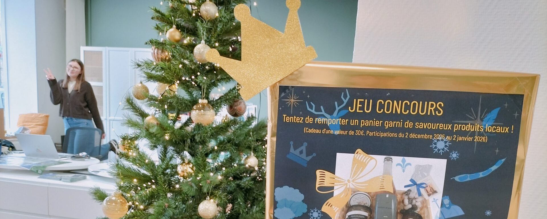 Jeu concours de fin d'année