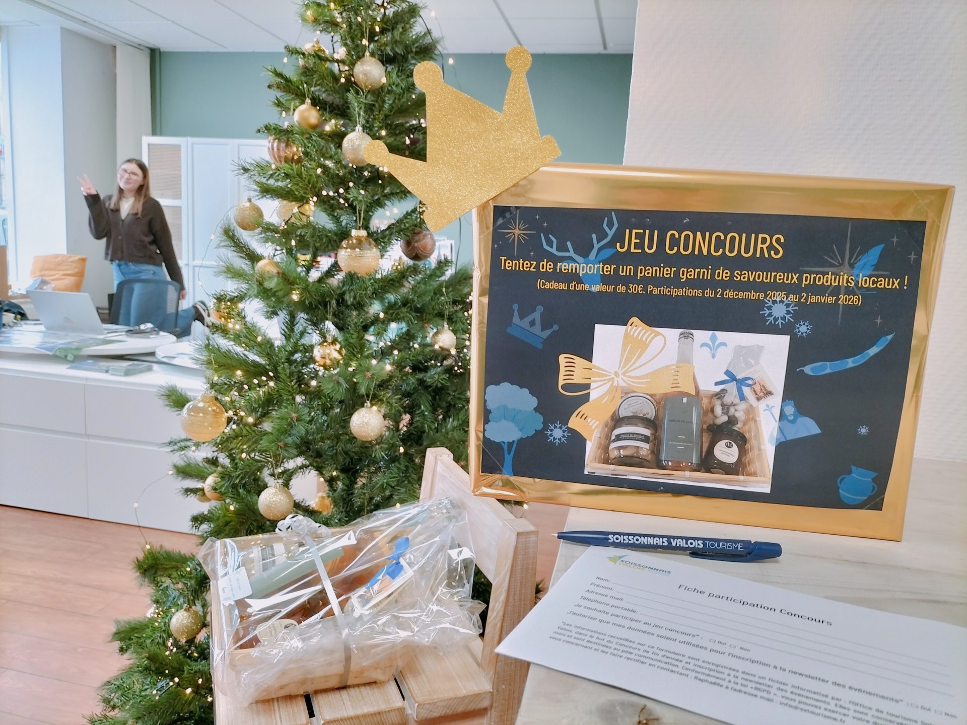 Jeu concours de fin d'année