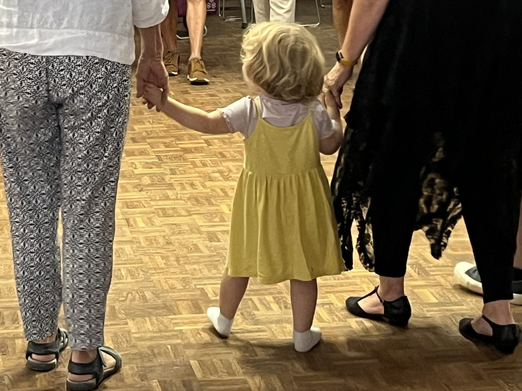 Après-midi folk en famille