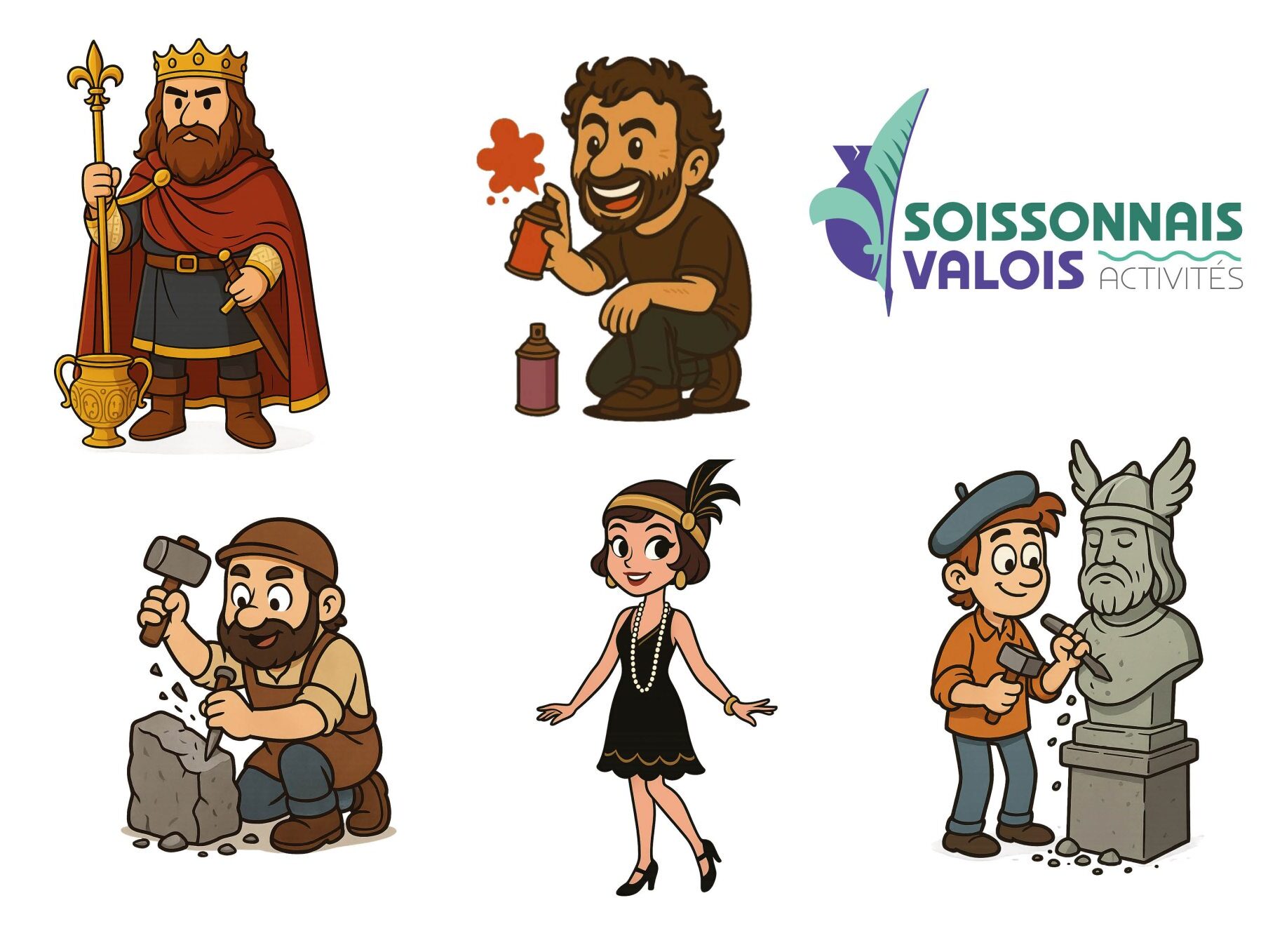 Les chasses aux trésors de l'Office de tourisme