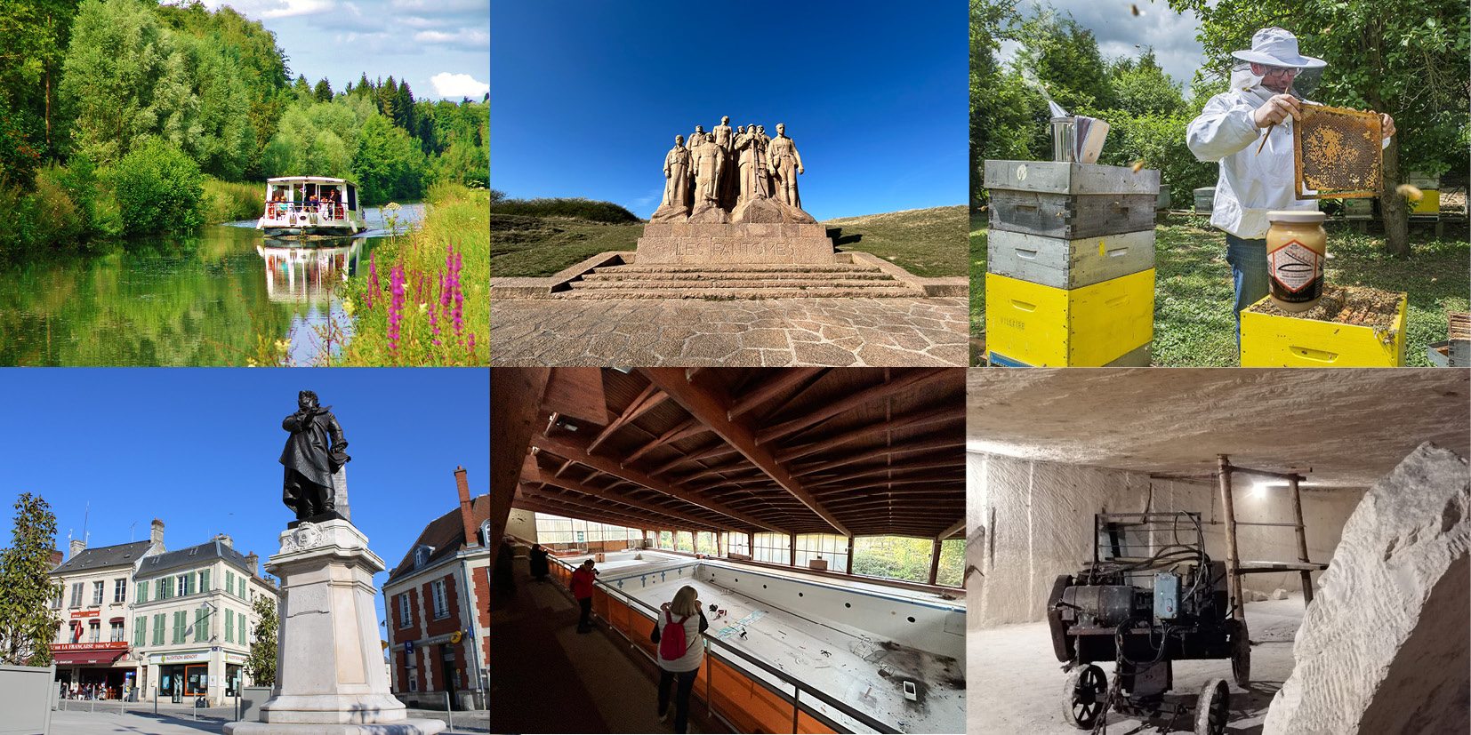 Les sorties de l'Office de tourisme 2026