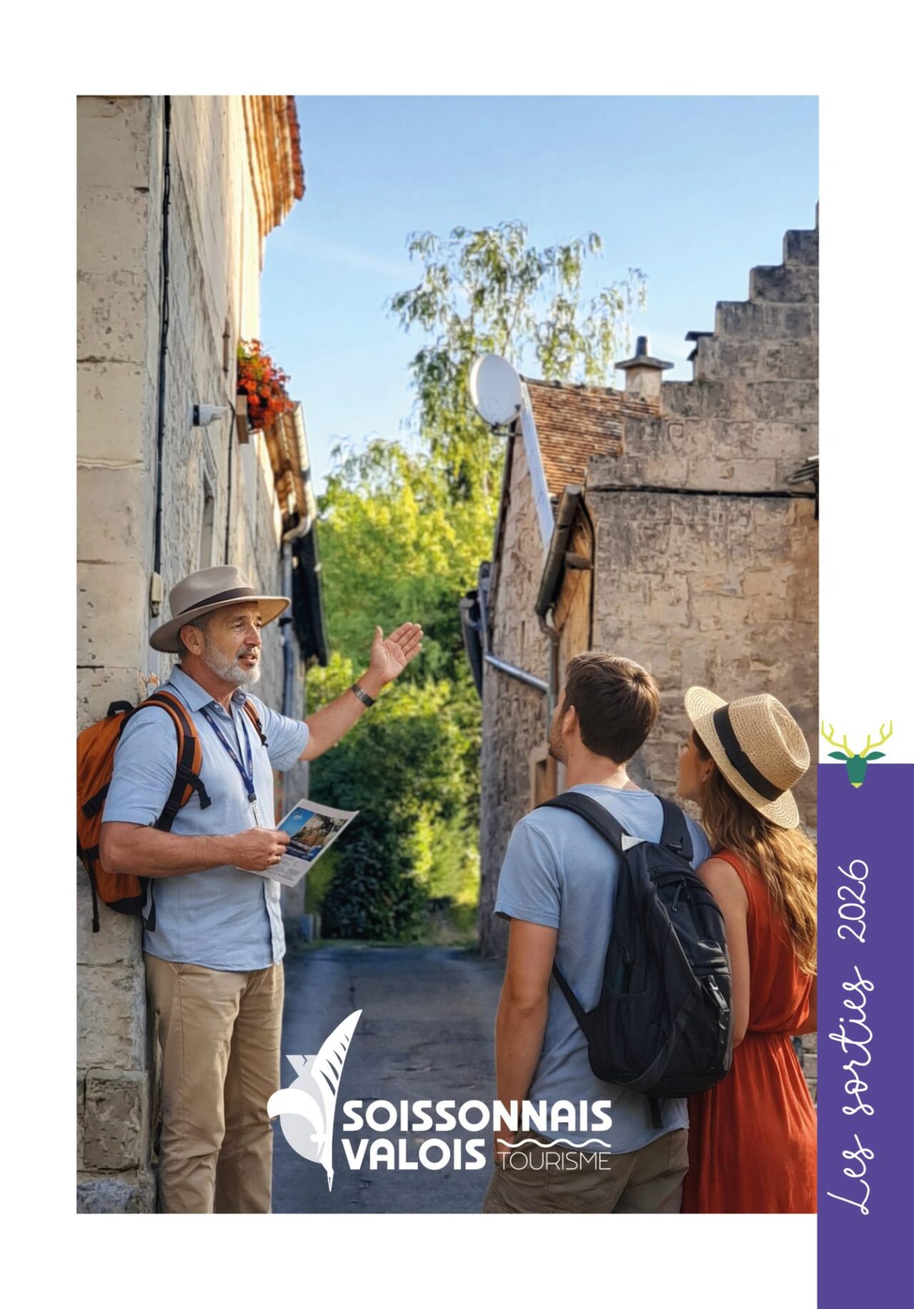 Les sorties de l'Office de tourisme