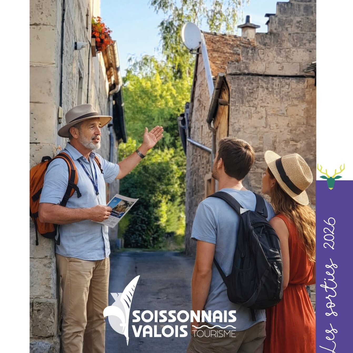 Les sorties de l'Office de tourisme