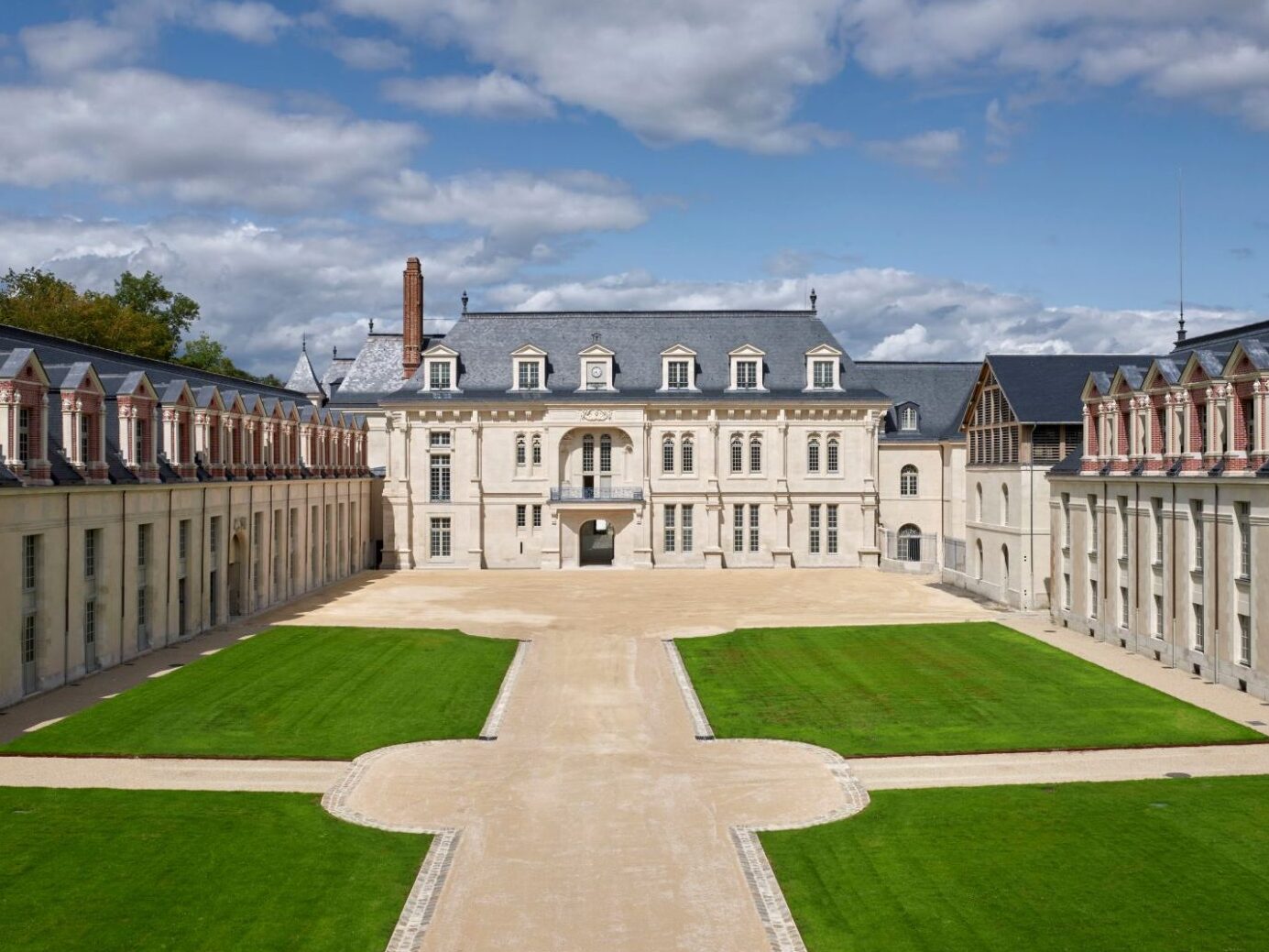 La Cité internationale de la langue française - château de Villers-Cotterêts