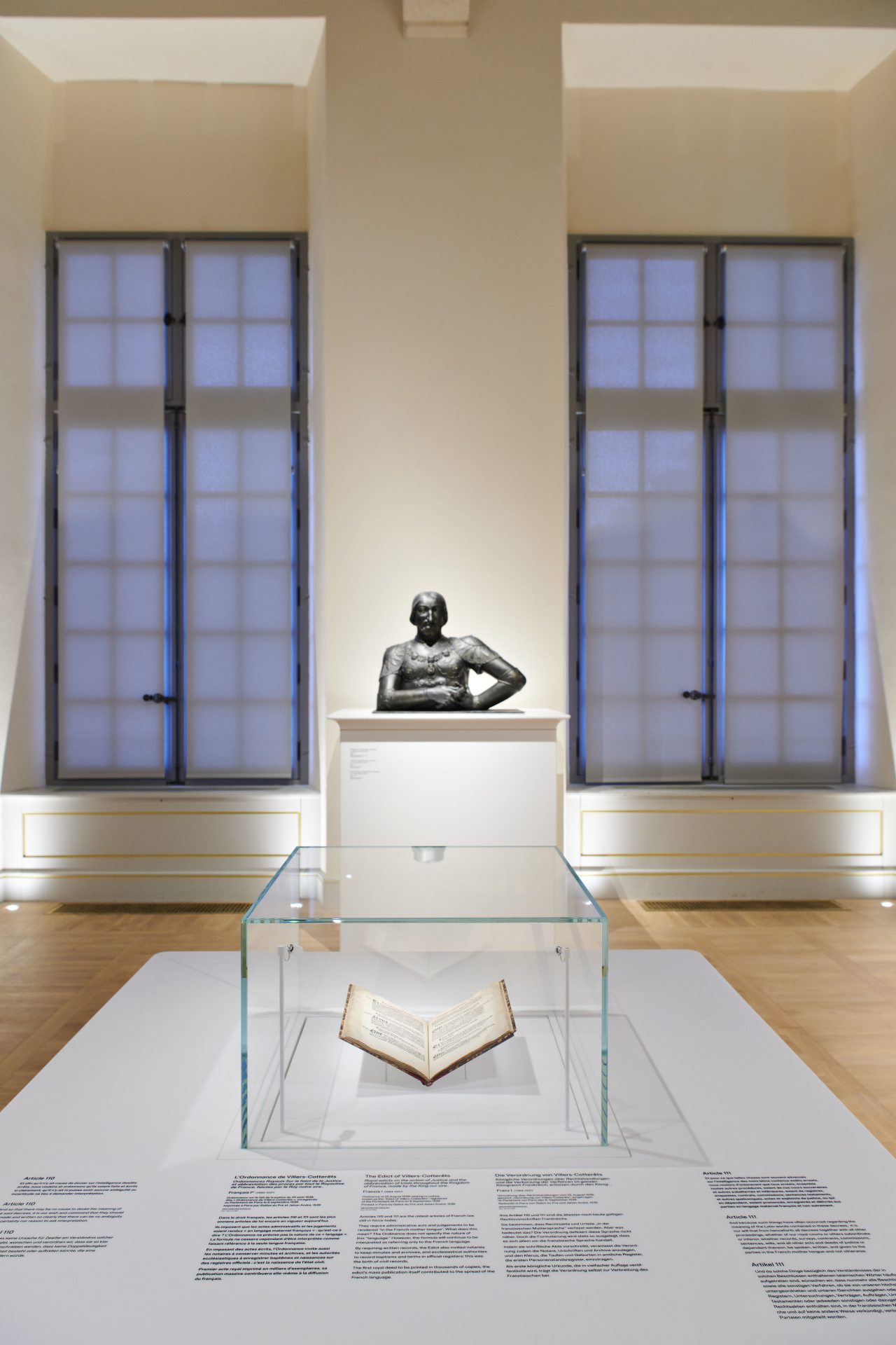 Du château à la Cité internationale de la langue française