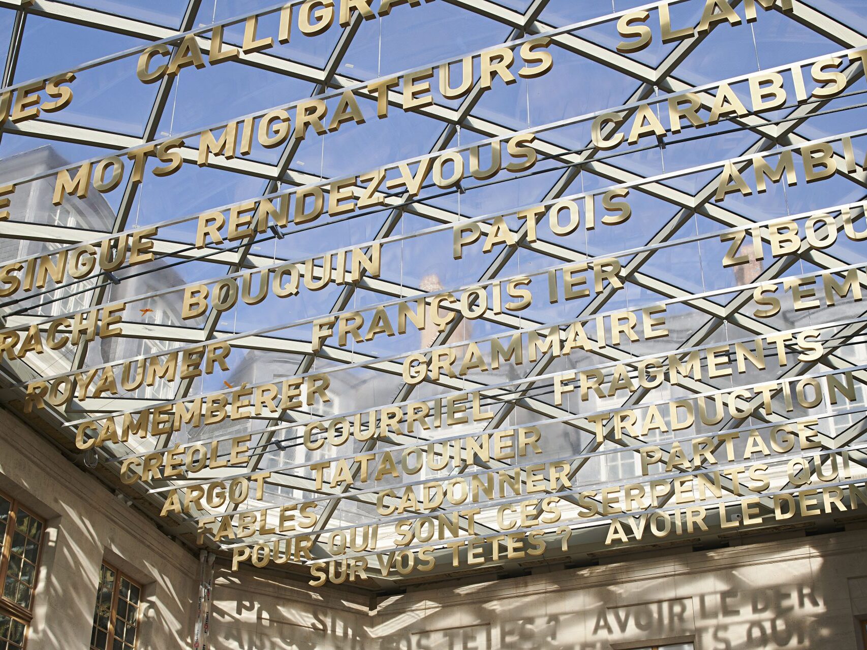 Du château à la Cité internationale de la langue française