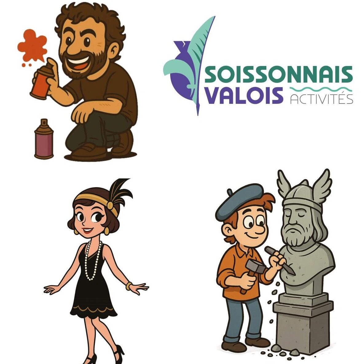 Les chasses aux trésors de l'Office de tourisme