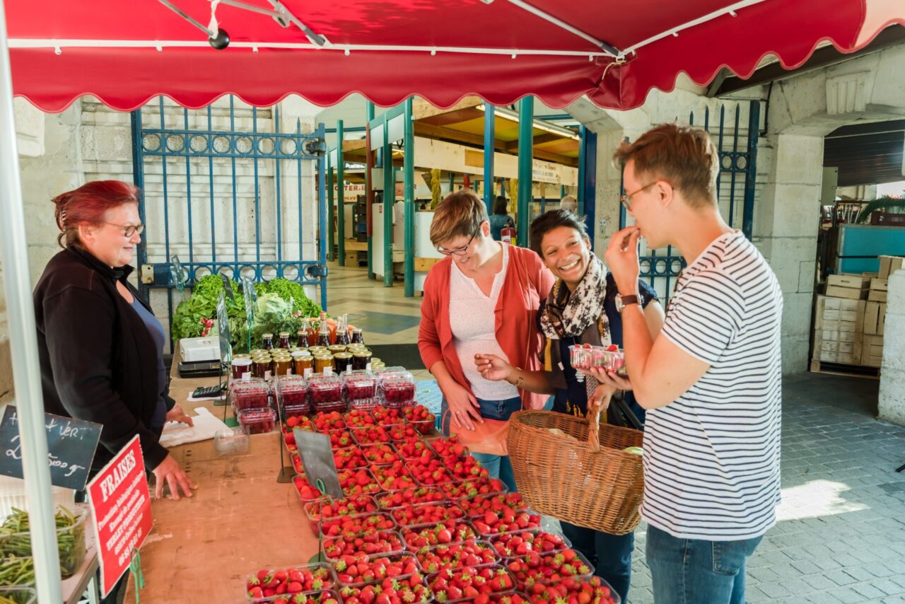 Marché de Soissons