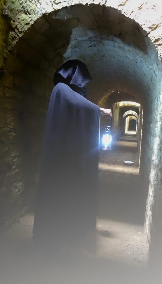 Visite nocturne du fort de Condé