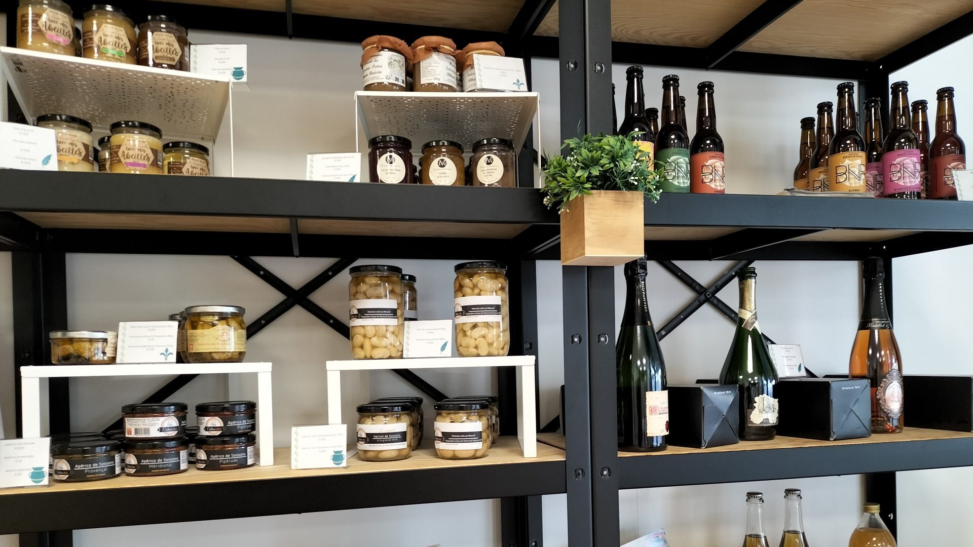 Boutique de l'Office de tourisme Soissonnais Valois