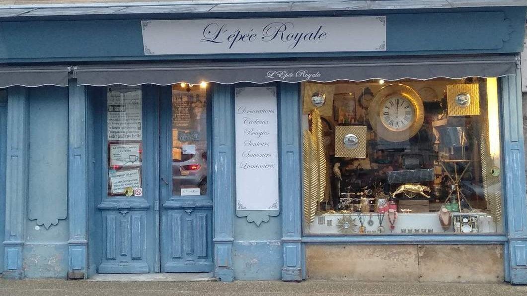 L'épée royale à Villers-Cotterêts