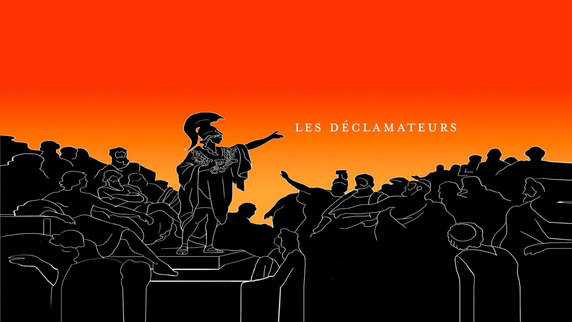 Les déclamateurs à Villers-Cotterêts