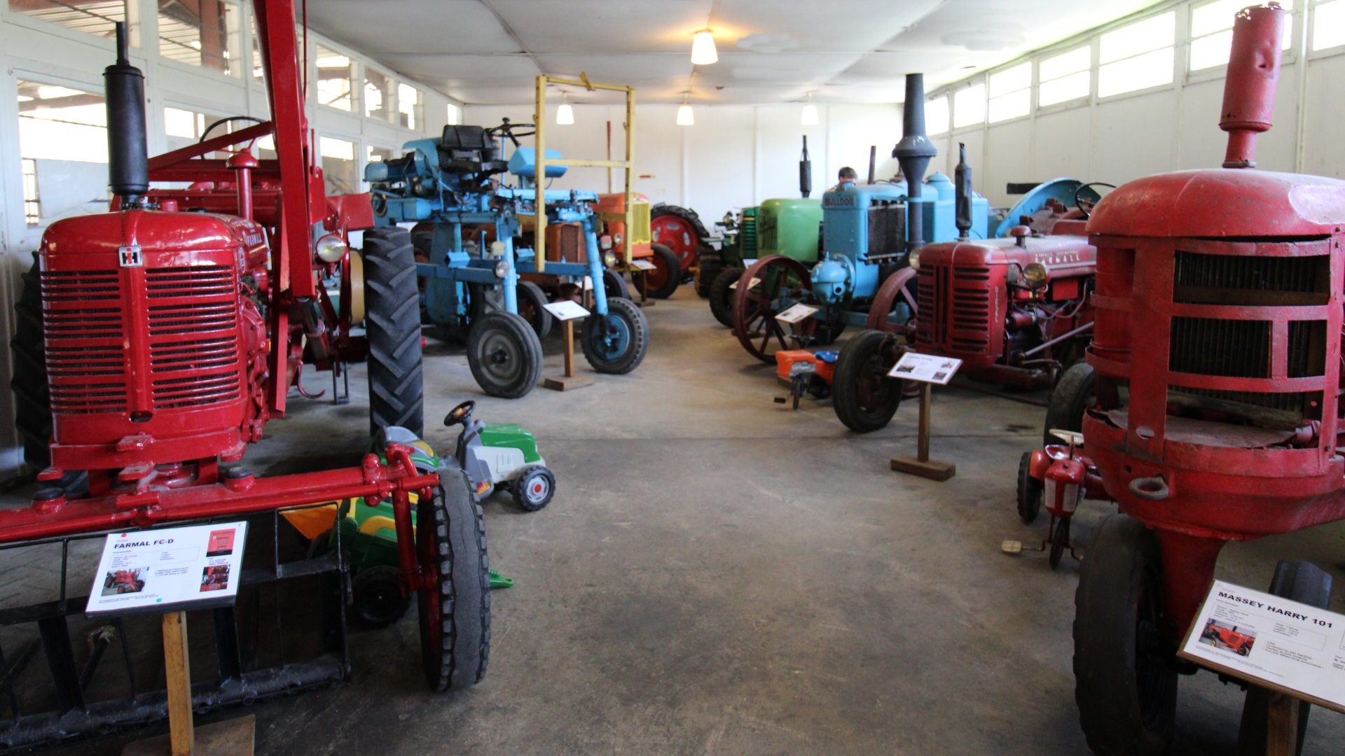Musée du machinisme agricole