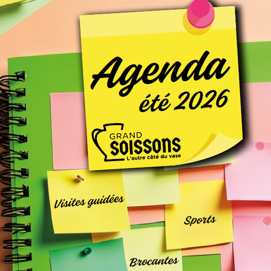 Guide de l'été GrandSoissons 2026