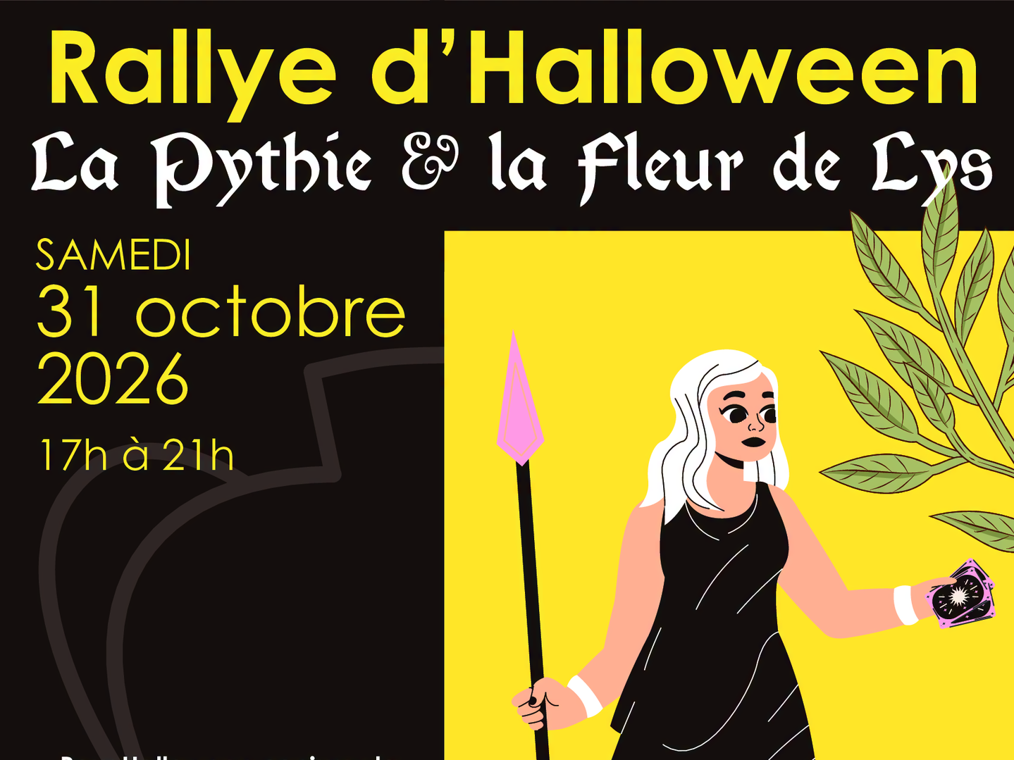 Rallye d'Halloween
